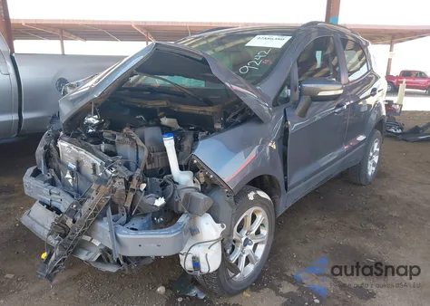 2022 Ford Ecosport Se from USA, damaged, VIN MAJ6S3GL6NC474469